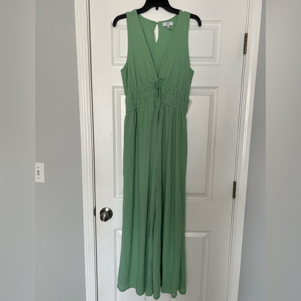 NSR Mint Green jumpsuit in Size L